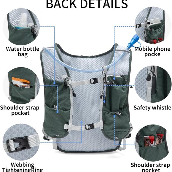 Lightweight Hydration Backpack - Picture 5 of 9